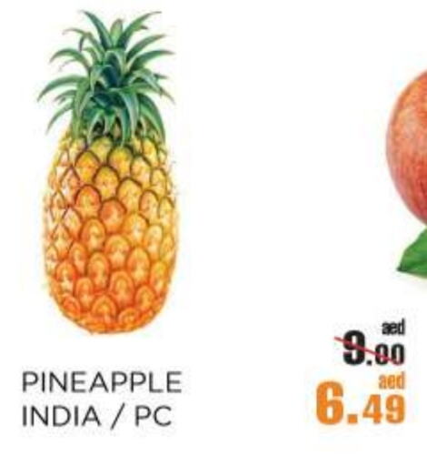 Fresh Fruits in OK Hypermarket LLC SPC, UAE Offers - United Arab Emirates Pineapple from India available at OK Hypermarket LLC SPC in UAE - Abu Dhabi