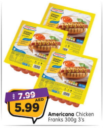 AMERICANA available at Al Madina Hypermarket in UAE - Abu Dhabi