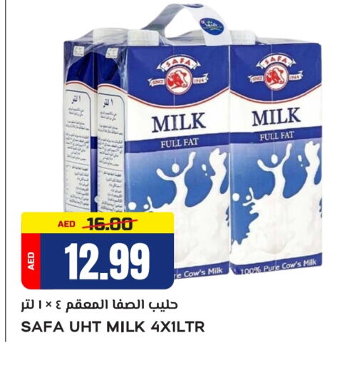 SAFA Long Life / UHT Milk available at AL NADI HYPERMARKET in UAE - Sharjah / Ajman