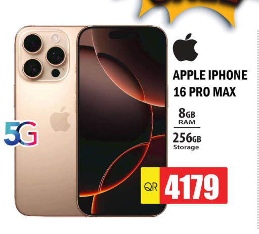 APPLE iPhone 16 available at Grand Hypermarket in Qatar - Al-Shahaniya