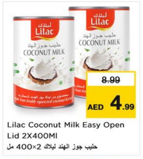 LILAC Coconut Milk available at Nesto Hypermarket in UAE - Dubai