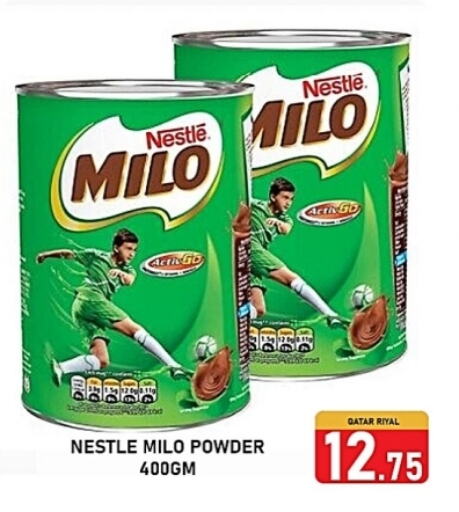 MILO available at Passion Hypermarket in Qatar - Al-Shahaniya