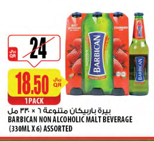 Malt Beverages in Al Meera, Qatar Offers - Qatar BARBICAN available at Al Meera in Qatar - Al Khor