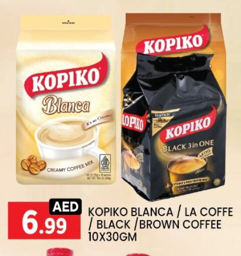 KOPIKO Coffee available at LIYAKKAS HYPERMARKET LLC in UAE - Abu Dhabi