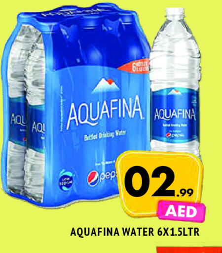 AQUAFINA available at AL MADINA in UAE - Sharjah / Ajman