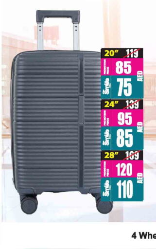 Luggage in Ansar Mall, UAE Offers - United Arab Emirates Trolley available at Ansar Mall in UAE - Sharjah / Ajman