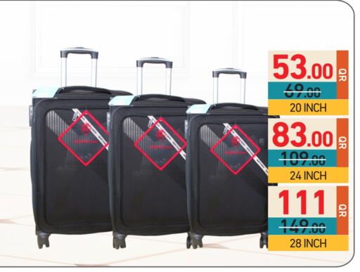 Trolley available at Aswaq Ramez in Qatar - Al Khor
