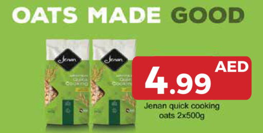 JENAN Oats available at Emirates Co-Operative Society in UAE - Dubai