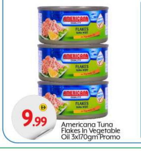 AMERICANA Tuna - Canned available at BIGmart in UAE - Abu Dhabi