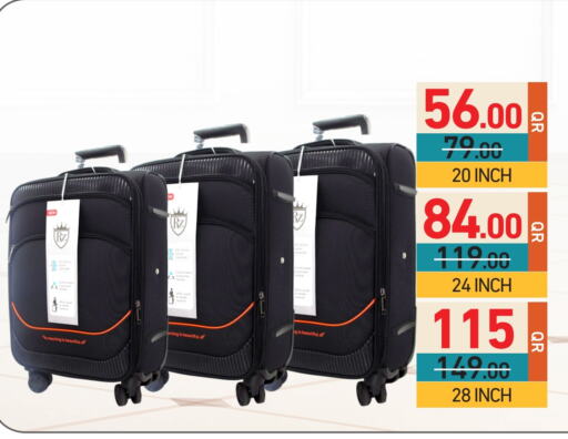 Trolley available at Aswaq Ramez in Qatar - Al Khor
