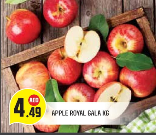 Apples available at Baniyas Spike  in UAE - Abu Dhabi