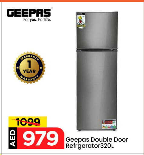 Large Appliances in Mark & Save, UAE Offers - United Arab Emirates GEEPAS Refrigerator available at Mark & Save in UAE - Abu Dhabi