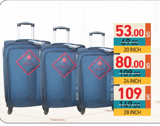 Trolley available at Aswaq Ramez in Qatar - Al Khor