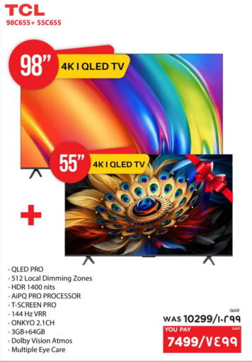 TCL OLED TV available at Emax  in Qatar - Al Khor