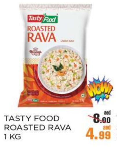 TASTY FOOD Semolina available at OK Hypermarket LLC SPC in UAE - Abu Dhabi