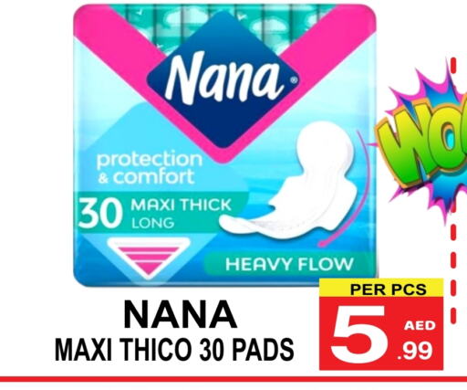 Feminine Hygiene in Friday Center, UAE Offers - United Arab Emirates NANA available at Friday Center in UAE - Sharjah / Ajman