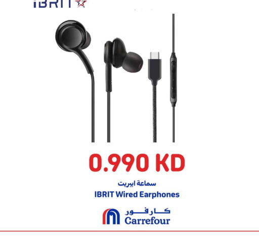 Earphone available at Carrefour in Kuwait - Ahmadi Governorate