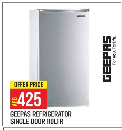 Large Appliances in Baniyas Spike , UAE Offers - United Arab Emirates GEEPAS Refrigerator available at Baniyas Spike in UAE - Abu Dhabi