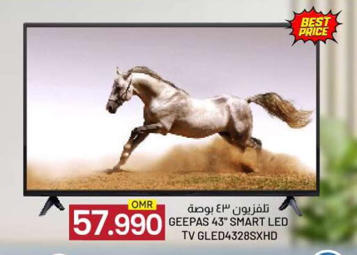 GEEPAS Smart TV available at KM Trading  in Oman - Sohar