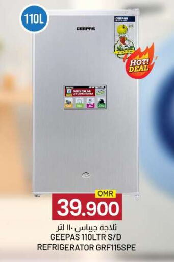 GEEPAS Refrigerator available at KM Trading  in Oman - Sohar