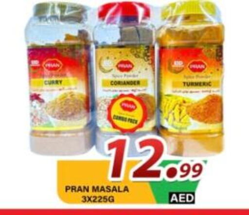 PRAN Spices available at AL WAHDA DISCOUNTS CENTRE in UAE - Sharjah / Ajman