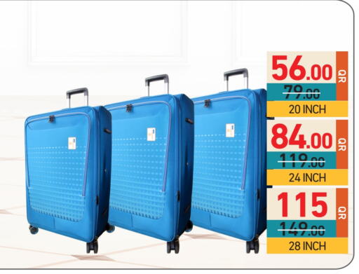 Trolley available at Aswaq Ramez in Qatar - Al Khor