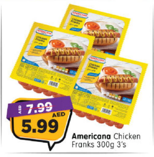AMERICANA available at Al Madina Hypermarket in UAE - Abu Dhabi