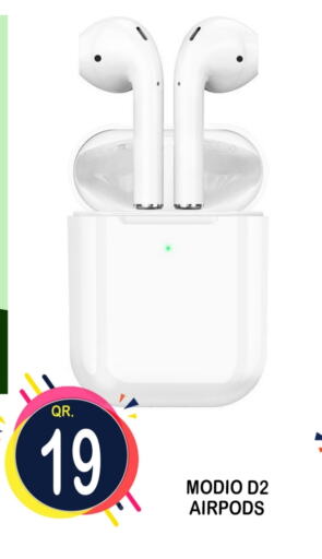 Earphone available at BASHTEC Computer Center in Qatar - Al Wakra