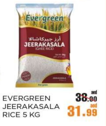 Jeerakasala Rice available at OK Hypermarket LLC SPC in UAE - Abu Dhabi