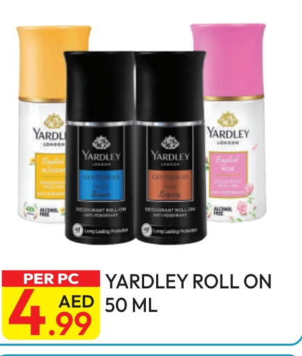 YARDLEY available at Dream Land in UAE - Dubai