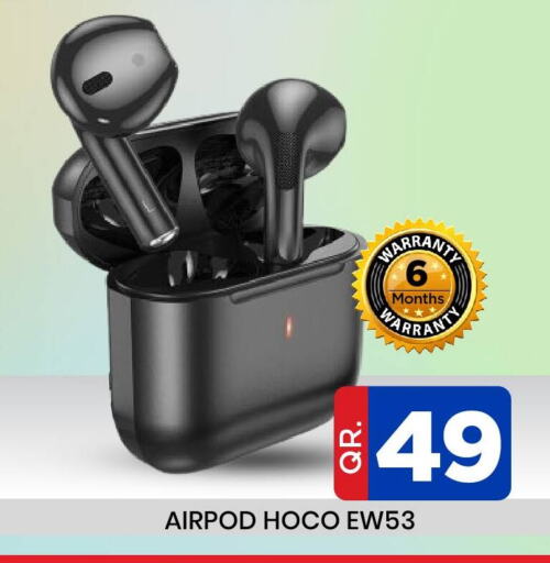 Earphone available at Doha Daymart in Qatar - Doha