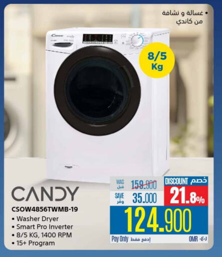 Large Appliances in eXtra, Oman Offers - Oman CANDY Washing Machine available at eXtra in Oman - Muscat