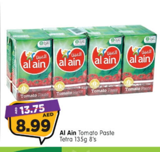 AL AIN Tomato Paste available at Al Madina Hypermarket in UAE - Abu Dhabi