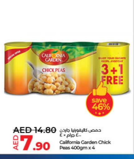 كاليفورنيا جاردن حمص available at لولو هايبرماركت in الإمارات العربية المتحدة , الامارات - الشارقة / عجمان