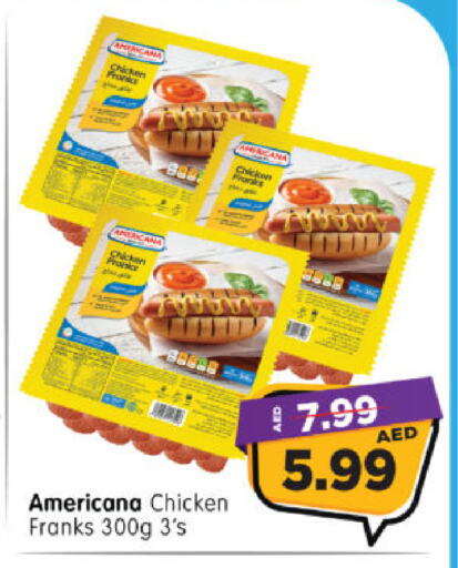AMERICANA available at Al Madina Hypermarket in UAE - Abu Dhabi
