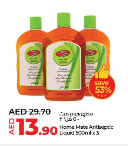 تنظيف in لولو هايبرماركت, UAE Offers - الإمارات العربية المتحدة هوم ميت مطهر available at لولو هايبرماركت in الإمارات العربية المتحدة , الامارات - الشارقة / عجمان