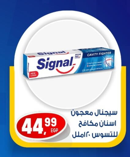 SIGNAL Toothpaste available at El mhallawy Sons in Egypt - Cairo
