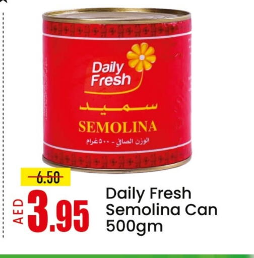 Flour & Baking Supplies in Mango Hypermarket LLC, UAE Offers - United Arab Emirates DAILY FRESH Semolina available at Mango Hypermarket LLC in UAE - Dubai