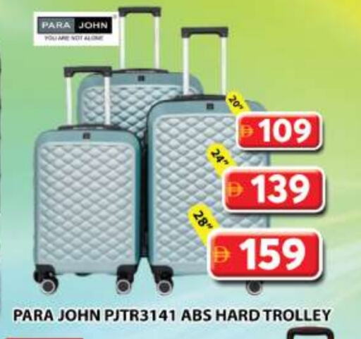 Trolley available at Grand Hyper Market in UAE - Dubai