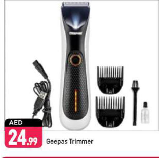 GEEPAS Hair Remover  available at Shaklan  in UAE - Dubai