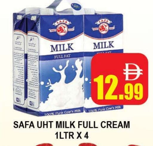 SAFA Full Cream Milk available at AL MADINA (Dubai) in UAE - Dubai