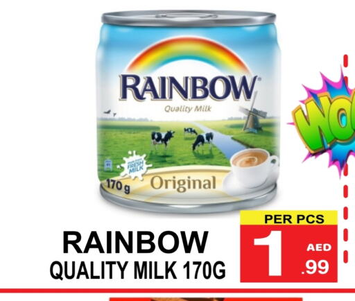 RAINBOW Evaporated Milk available at Gift Point in UAE - Dubai