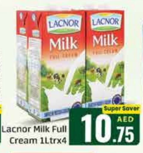LACNOR Full Cream Milk available at FOODZONE SUPERMARKET in UAE - Dubai