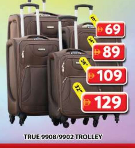 Trolley available at Grand Hyper Market in UAE - Dubai
