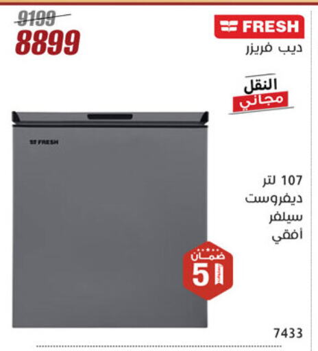 Large Appliances in Al Morshedy , Egypt Offers - Egypt FRESH Freezer available at Al Morshedy in Egypt - Cairo