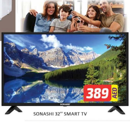 SONASHI Smart TV available at Mango Hypermarket LLC in UAE - Dubai