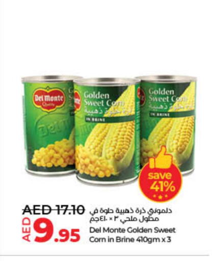 أغذية معلبة ومغلفة in لولو هايبرماركت, UAE Offers - الإمارات العربية المتحدة دل مونتي available at لولو هايبرماركت in الإمارات العربية المتحدة , الامارات - الشارقة / عجمان