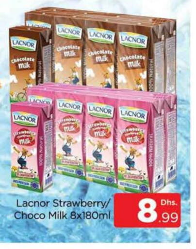 LACNOR Flavoured Milk available at AL MADINA (Dubai) in UAE - Dubai