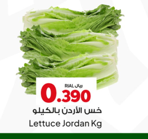 Lettuce from Jordan available at Al Fayha Hypermarket  in Oman - Sohar