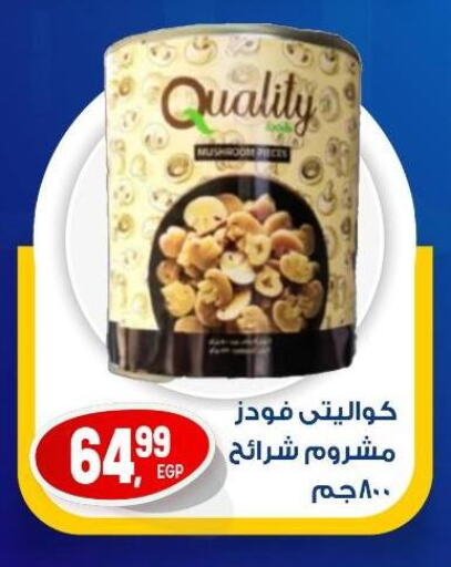 Mushroom available at El mhallawy Sons in Egypt - Cairo